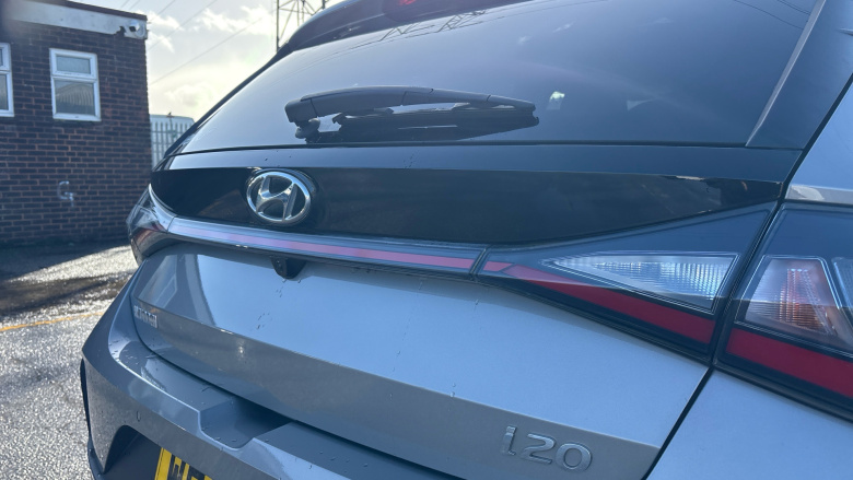 Hyundai i20 1.0T GDi 48V MHD 120 N Line 5dr DCT Petrol Hatchback